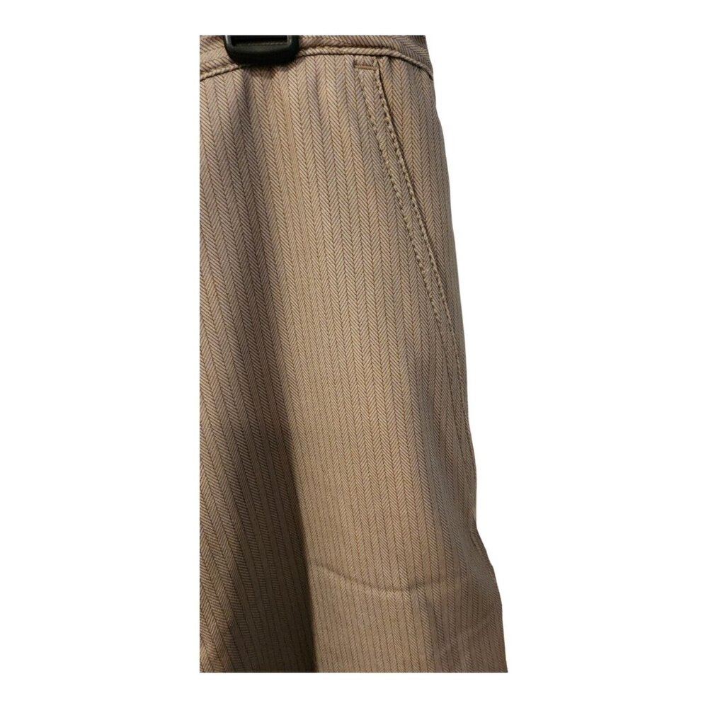 Valor Collective Shorts Men 31 Beige Herringbone 100% Polyester Skate Beach Surf - Picture 14 of 16